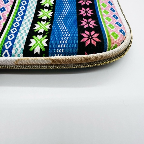 Kayond Multicolor Patterned Laptop Bag - Picture 6 of 10